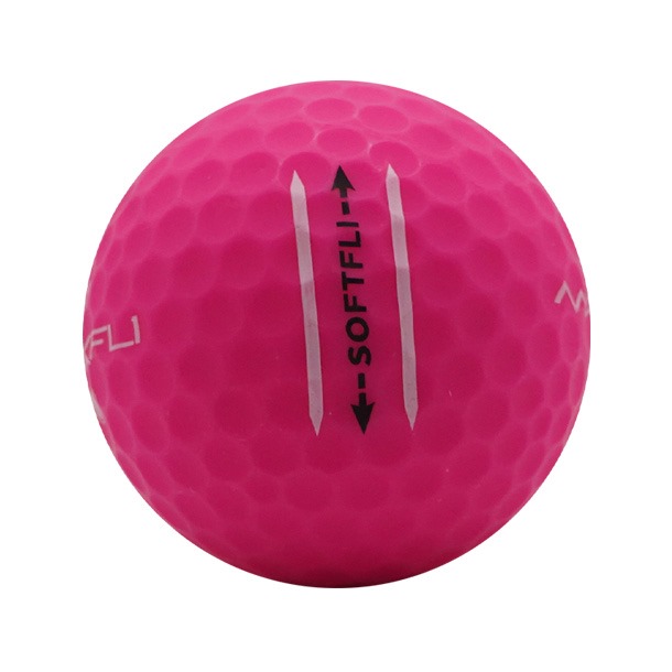 Maxfli Softfli Pink Golf Balls