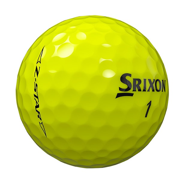Srixon Z-Star Tour Yellow Golf Ball