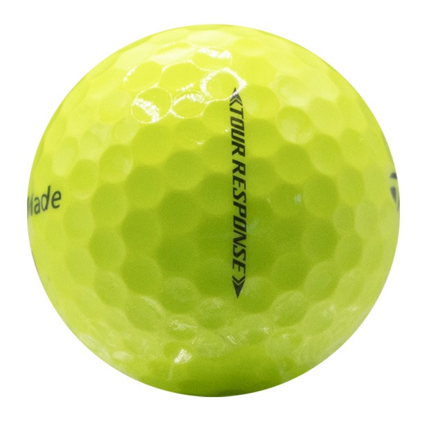 TaylorMade Tour Response Yellow Golf Balls