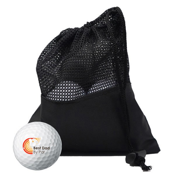 best dad by par golf ball bag