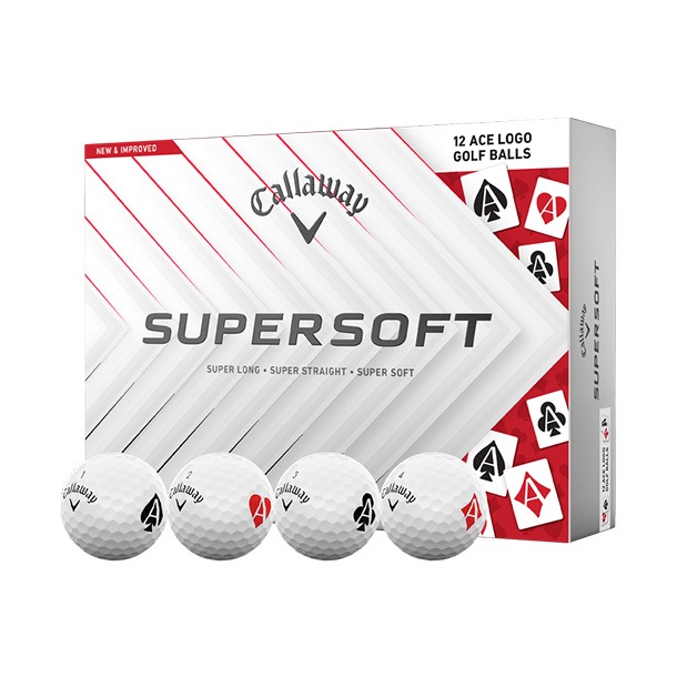 Callaway Supersoft Ace Golf Balls