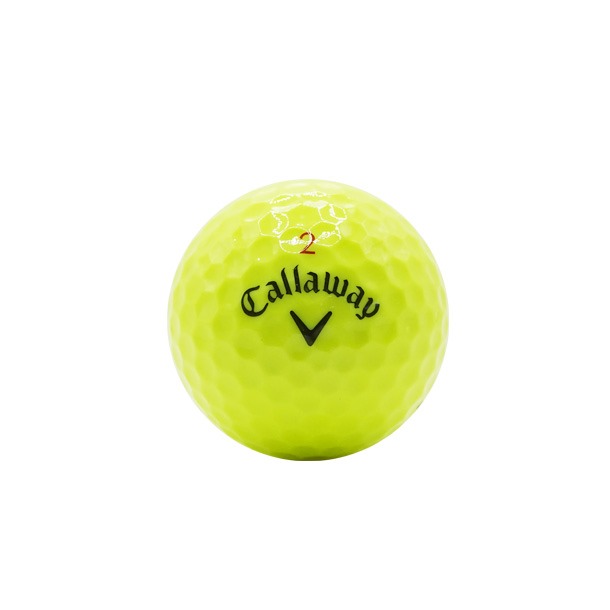 Callaway Chrome Tour X Yellow Golf Balls 2024