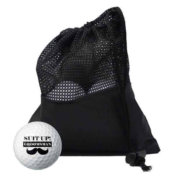 Suit Up Golf Balls