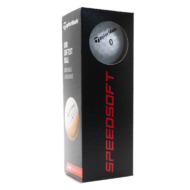 TaylorMade SpeedSoft White Golf Balls
