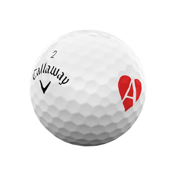 Callaway Ace of Hearts Golf Ball