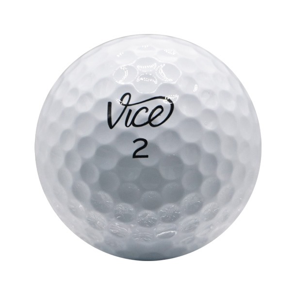 Vice Pro Golf Balls White