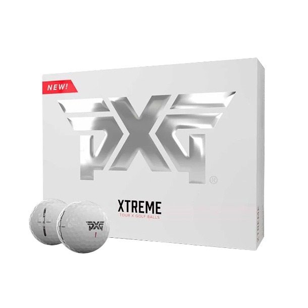 Xtreme Tour X White Golf Balls