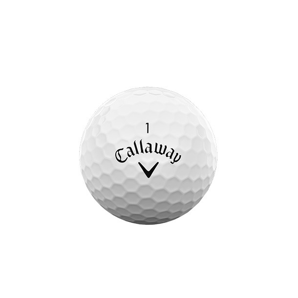 Callaway Supersoft white 2025