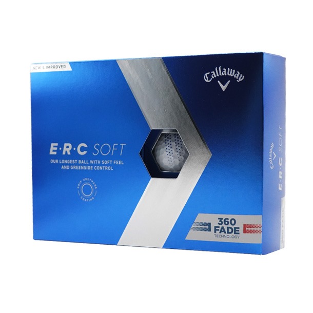 Callaway ERC Soft 360 Fade Technology Golf Balls