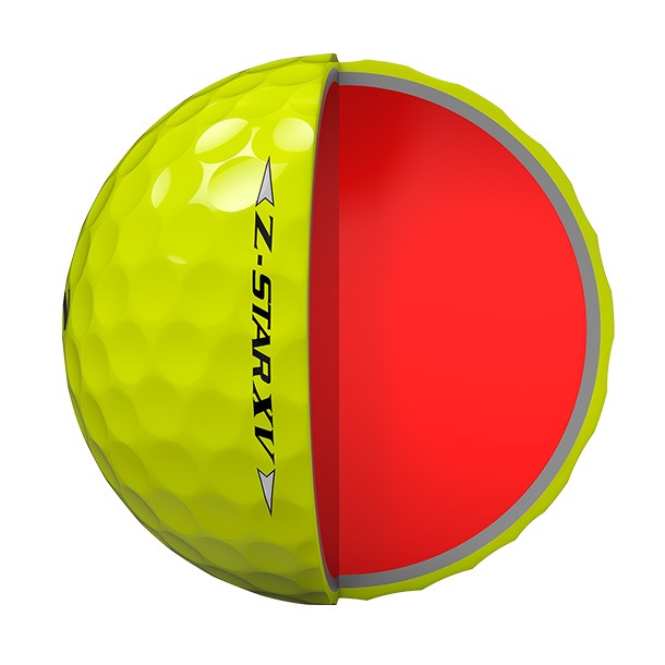 Srixon Z-Star XV Yellow Golf Balls 2025