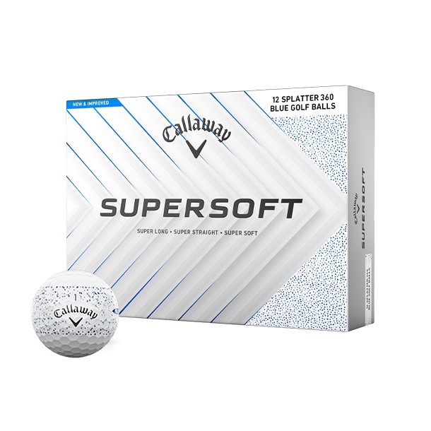 Callaway Supersoft Splatter