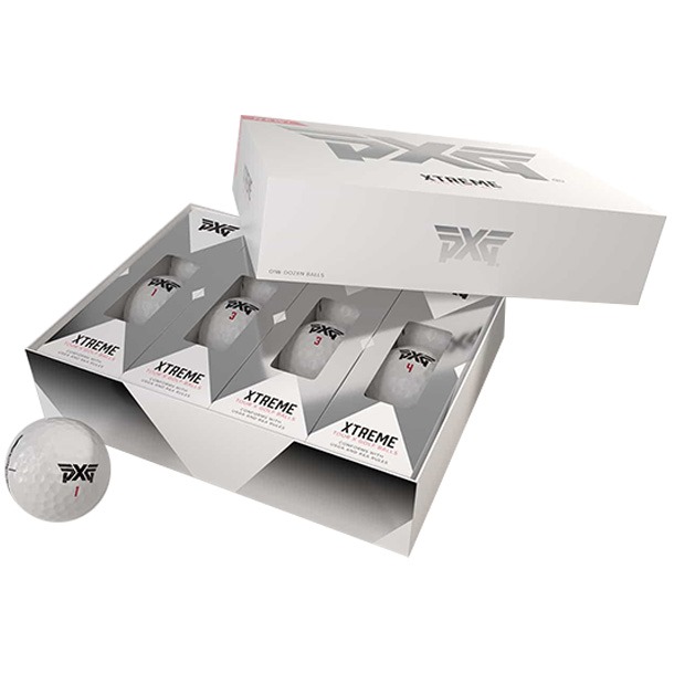 Xtreme Tour X White Golf Balls