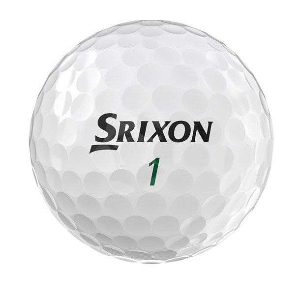 Srixon soft feel golf balls