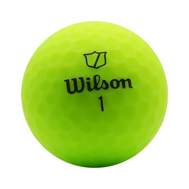 Wilson Duo Green Golf Ball