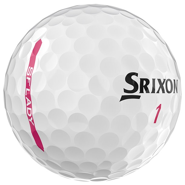 Srixon Soft Feel Lady Soft White Golf Ball