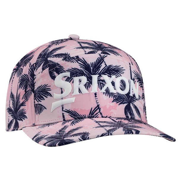 Srixon Hawaii Palms Cap - Pink/Navy