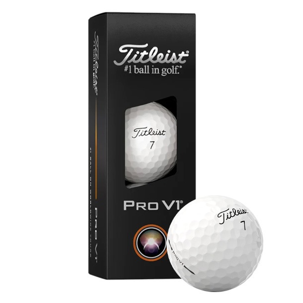 Titleist Pro V1 High Number Golf Balls 2025