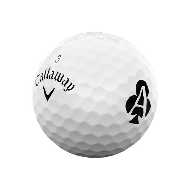 Callaway Ace of Clubs Golf Ball