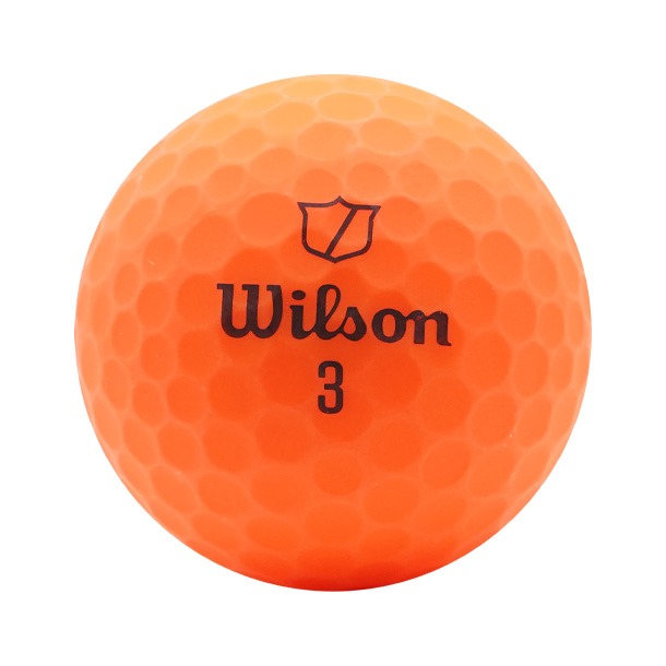 Wilson Duo Orange Golf Ball