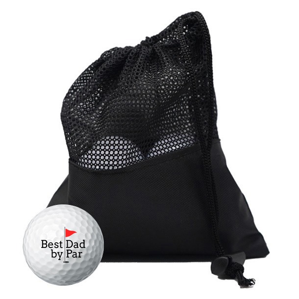 best dad by par golf ball bag