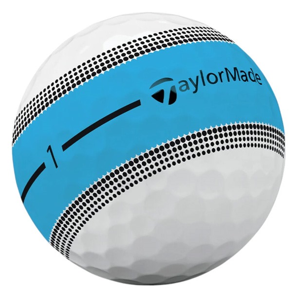taylormade tour response stripe golf balls