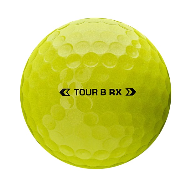 Bridgestone Tour B RX Yellow Golf Balls 2024