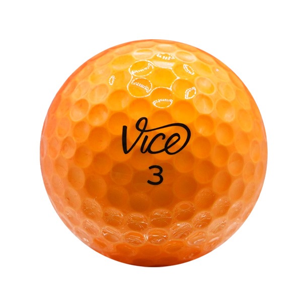 Vice Pro Orange Golf Balls