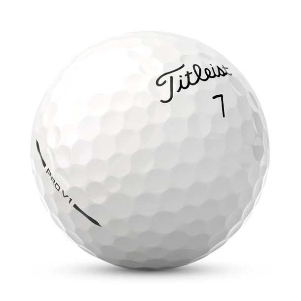 Titleist Pro V1 High Number Golf Balls 2025