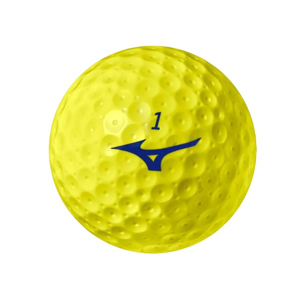 Mizuno RB566 Yellow Golf Balls 2025