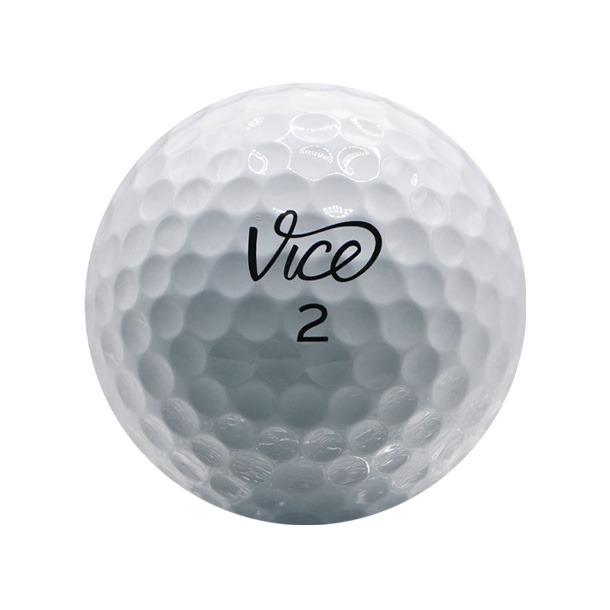 White Vice Pro Air Golf Balls