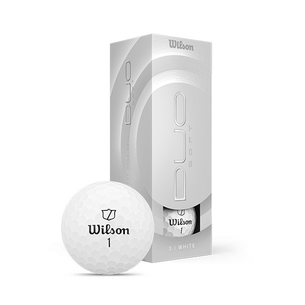 Wilson Duo Golf Sleeve and ball
