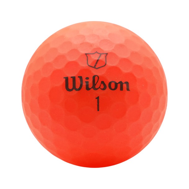 Wilson Duo Red Golf Ball