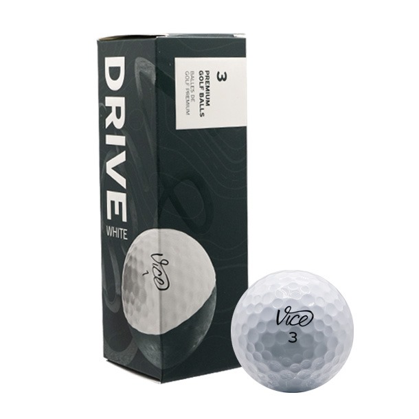 Vice Drive White Golf Balls