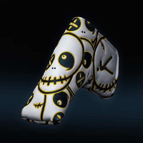 skull golf head covers