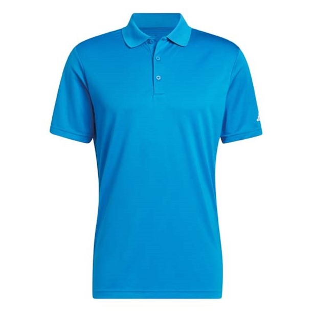 Bright Blue Adidas Polo Shirt