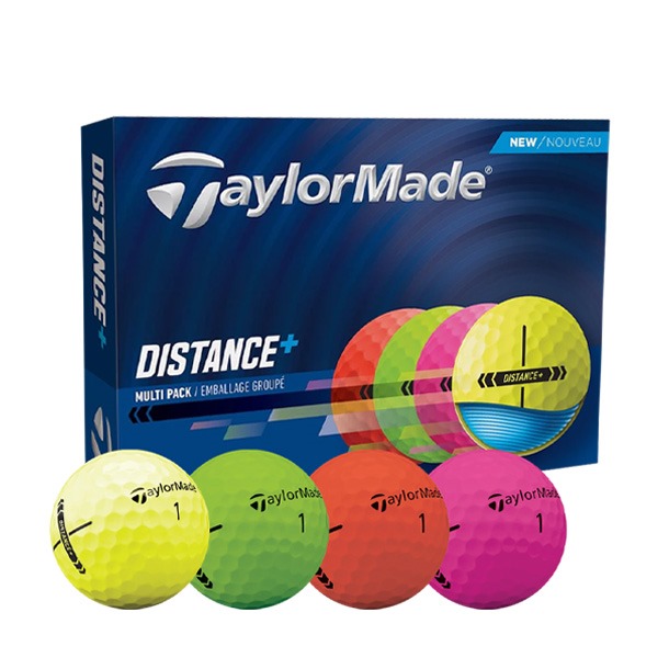 Taylormade Distance + Multi Pack Golf Balls