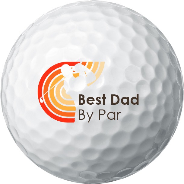 best dad by par golf balls