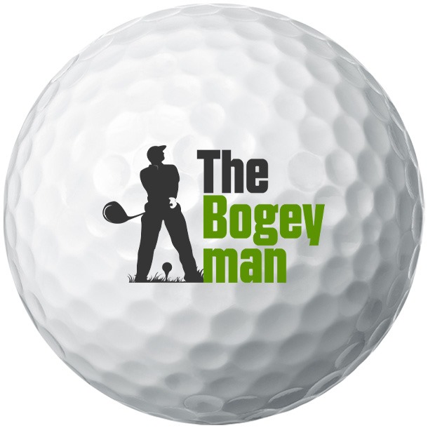 'The Bogey Man' Novelty Golf Balls