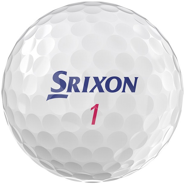 Srixon Soft Feel Lady White Golf Balls 2025