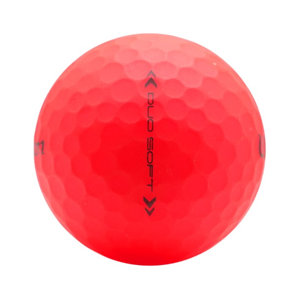 Wilson Duo Red Golf Ball Align