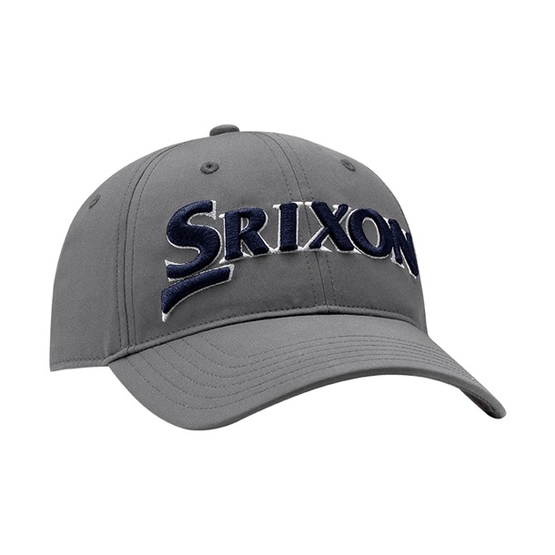 Srixon Golf Cap Grey (Dark Blue Srixon Logo)