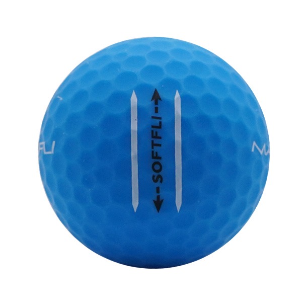 Maxfli Softfli Blue Golf Balls