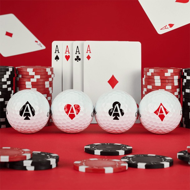 Callaway Playing Card Golf Balls