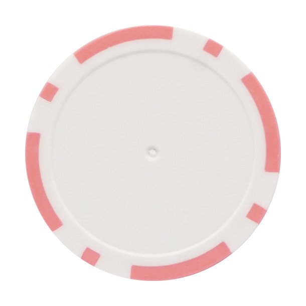 Personalised Golf Poker Chip | Pink