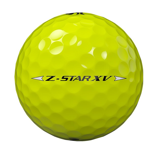 Srixon Z-Star XV Yellow Golf Balls 2025