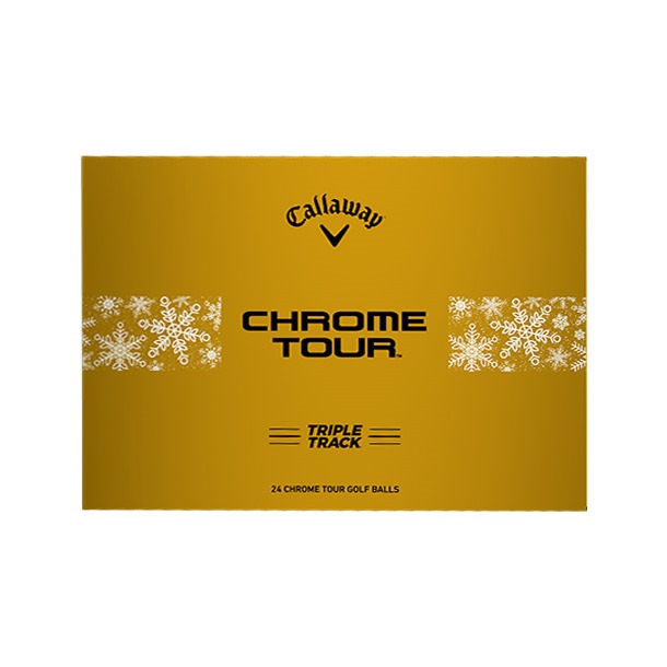 Callaway Chrome Tour Triple Track Golf Balls (Christmas Gift Set)