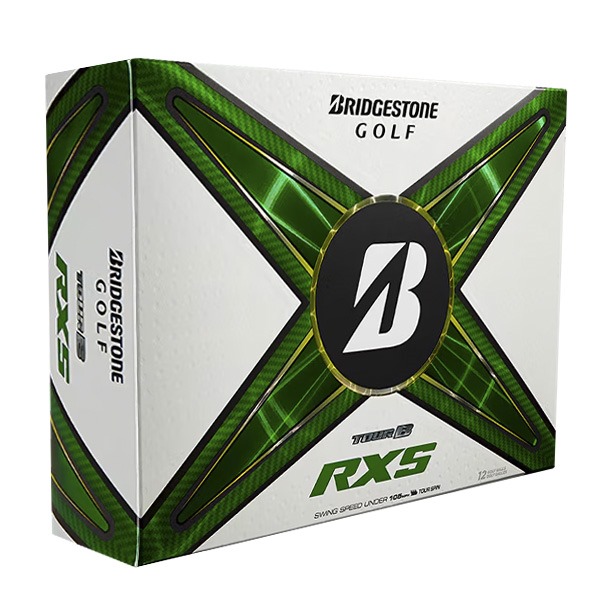 Bridgestone Tour B RXS White Golf Balls 2024