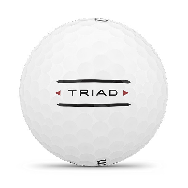 Wilson Triad White Golf Balls 2025