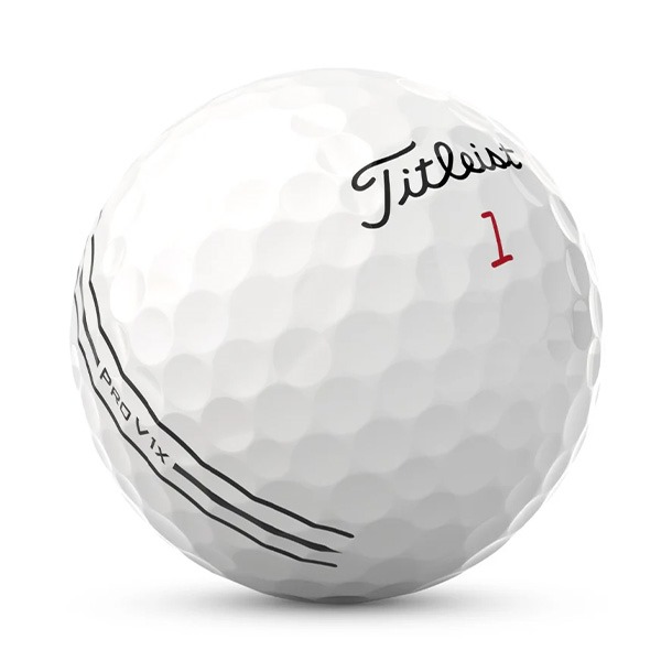 2025 Titleist Pro V1x enhanced alignment