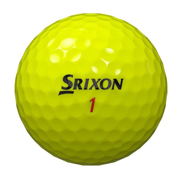 Srixon Z-Star XV Tour Yellow Golf Balls golf balls